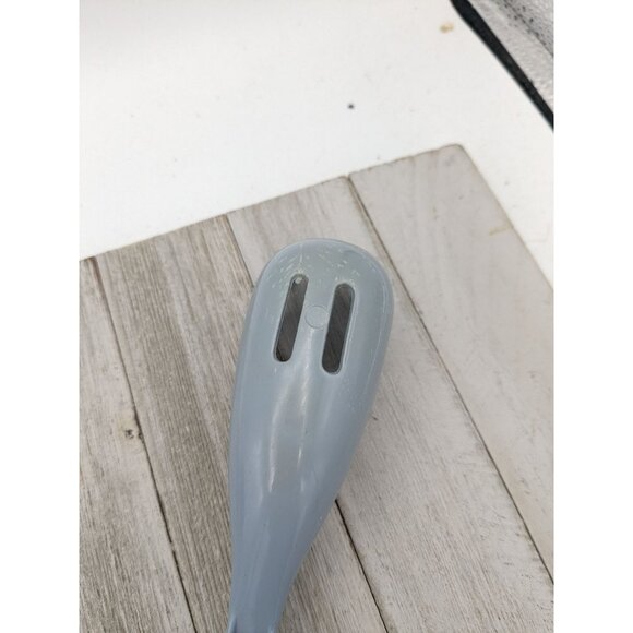 Vintage Country Blue Spaghetti #2 Pasta Fork 11 3/4" Fork Server Spoon Nylon - Picture 6 of 8